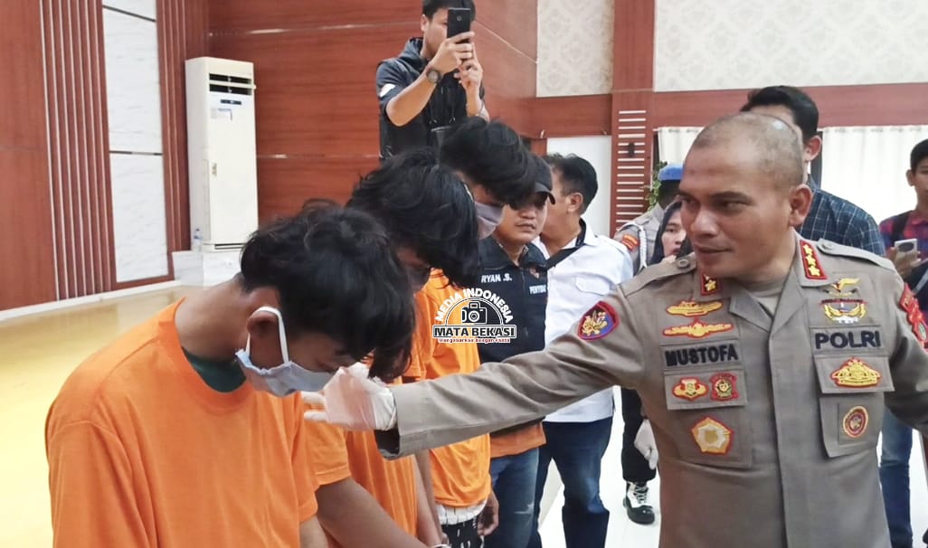 Bacok Lawan Tawuran Hingga Tewas, Empat Pemuda Ditangkap Polisi