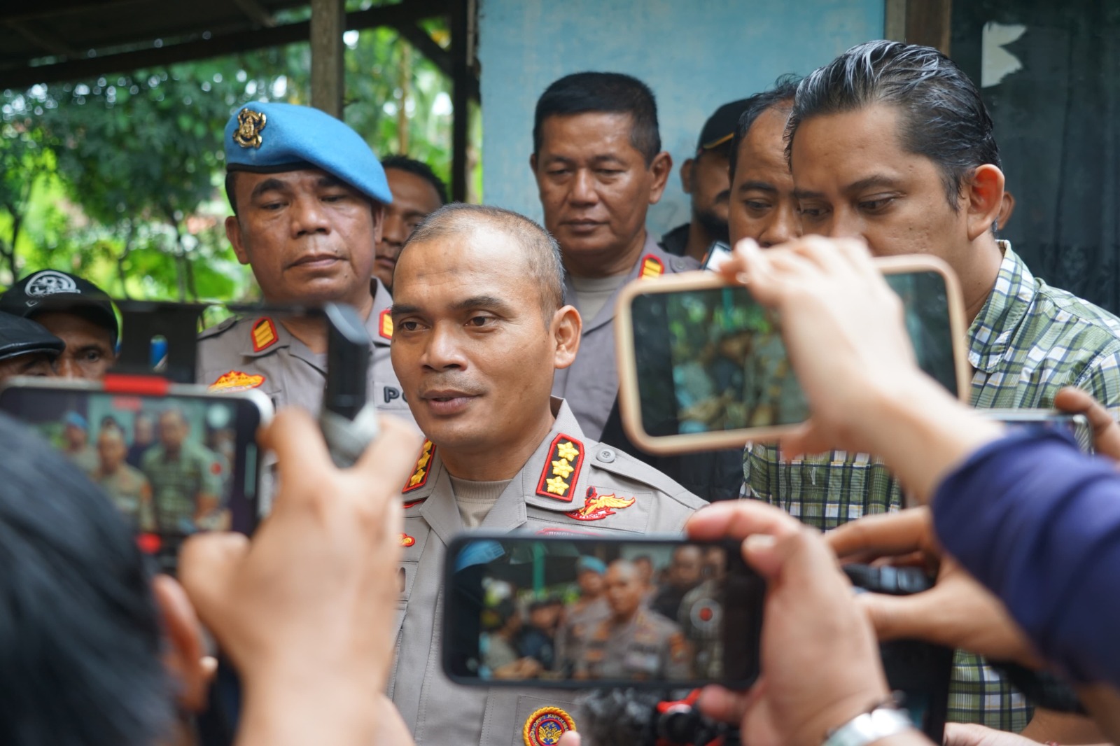 Polres Metro Bekasi Ungkap Kasus Pembunuhan, Temukan Jasad Korban di Dalam Septic Tank