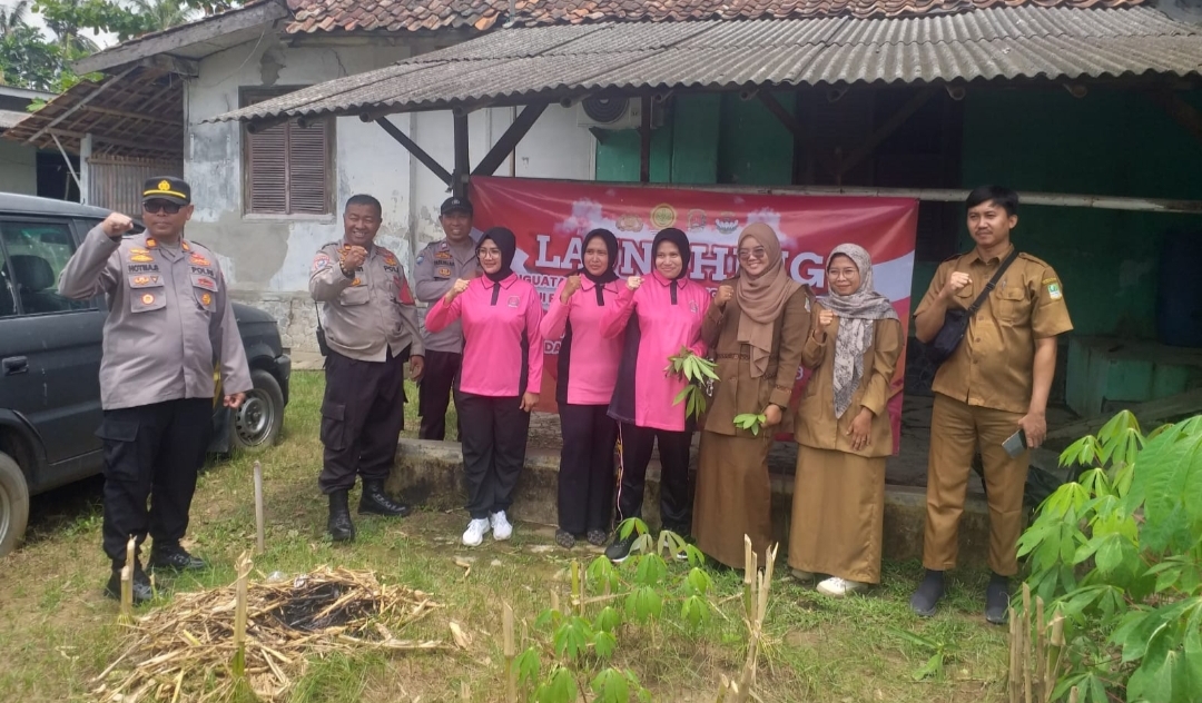 Dukung Ketahanan Pangan dan Program Makan Bergizi Gratis,