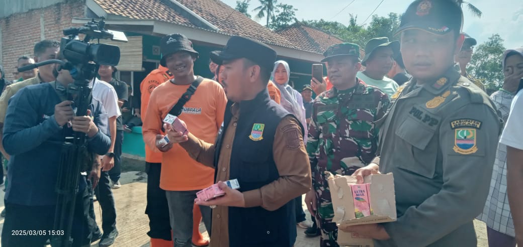 24 Desa Tedampak Banjir, Bupati Bekasi Tetapkan Tanggap Darurat