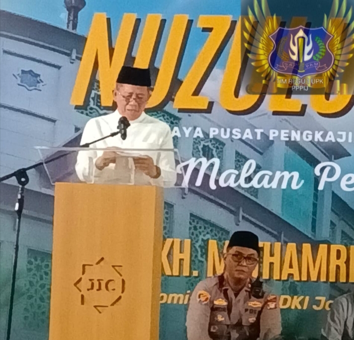 Kapolsek Koja Hadiri Peringatan Nuzulul Qur’an 1446 H di Jakarta Islamic Centre