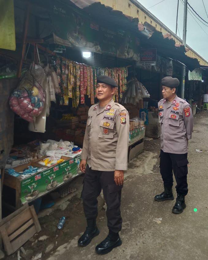 Polsek Cibarusah Laksanakan Patroli Harkamtibmas Cegah Tawuran dan 3C